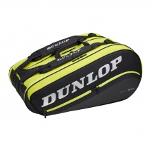 Dunlop Racketbag (Schlägertasche) Srixon SX Performance Thermo 2022 schwarz/gelb 12er - 3 Hauptfächer